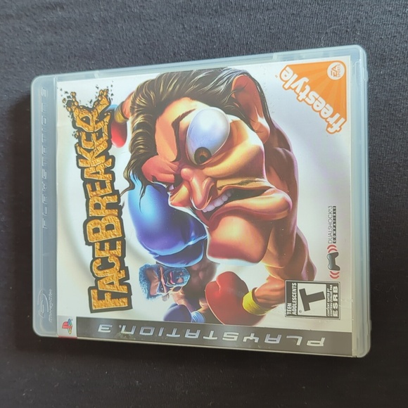 Facebreaker PS3 - Picture 1 of 4